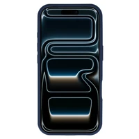 Magsafe Slim Silicone dėklas iPhone 17 tamsiai mėlynas