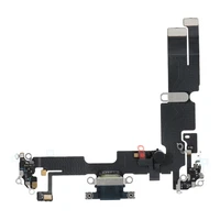 Įkrovimo lankstus USB IPHONE 14 Plus juodas (ištrauktas)