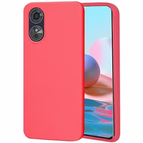 Beline Candy dėklas Oppo A17 rožinis