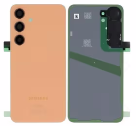 Galinis dangtelis Samsung S921 S24 Sandstone Orange originalus (service pack)