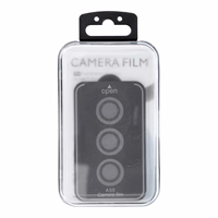 Kameros objektyvo apsauginis stiklas 9H skirtas SAMSUNG A55 juodas