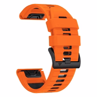 TECH-PROTECT ICONBAND PRO GARMIN FENIX 3 / 5X / 3HR / 5X PLUS / 6X / 6X PRO / 7X ORANŽINIS/JUODAS