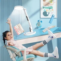 Stalinė lempa LED DL-02 belaidė su skaitmeniniu laikrodžiu balta