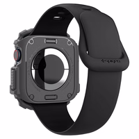 Spigen Rugged Armor dėklas Apple Watch 10 46mm laikrodžiui - pilkas