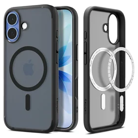 Spigen Ultra Hybrid Magnetinis dėklas telefonui iPhone 17 - Juodas