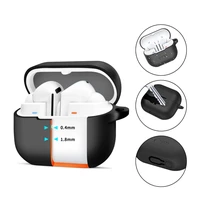 Tech-Protect silikoninis kablio dėklas Samsung Galaxy Buds 3 / 3 Pro - juodas