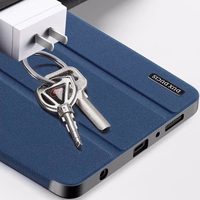 Dėklas Dux Ducis Domo Samsung X110/X115 Tab A9 8.7/X130/X135 Tab A11 8.7 tamsiai mėlynas