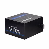 Chieftec Vita Netzteil 850W 80+Bronze - PC-/Server Netzteil - 14,17 min maitinimo blokas 20+4 pin ATX PS/2 Juoda