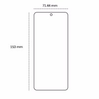 Apsauginis stiklas 2,5D Samsung Galaxy A54 5G