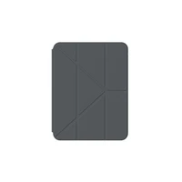 "AmazingThing" minimalus dėklas "iPad 11" 2025 - tamsiai pilkas