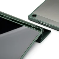 Dėklas Reach Origami Xiaomi Redmi Pad SE 11.0 tamsiai žalias