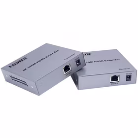 HDMI praplėtėjas (extender) POC iki 120m, 4K