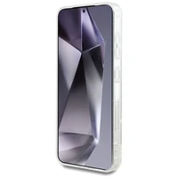 Dėklas Karl Lagerfeld Button Karl Head Printed Logo Magnetinis Samsung Galaxy S25 baltas