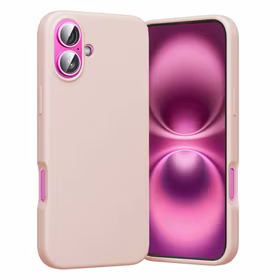 Vention KUHP0-20 dėklas iPhone 16 Plus MagSafe (rožinė)