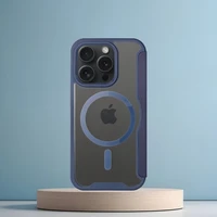 SSMART MAG Dėklas telefonui kompatibilus su MagSafe IPHONE 15 Pro - mėlynas