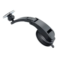 Magnetinis automobilinis laikiklis prietaisų skydeliui F53-2 sidabro spalvos