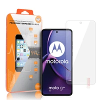 Apsauginis stiklas oranžinis MOTOROLA MOTO G54 5G