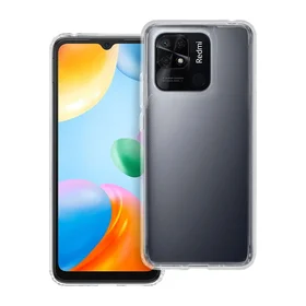 Itin skaidrus hibridinis dėklas telefonui XIAOMI Redmi 10c