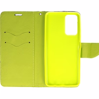 Dėklas telefonui stilingas tamsiai mėlynas limetinis XIAOMI REDMI NOTE 11 PRO/NOTE 11 PRO 5G