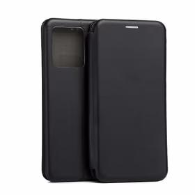 Beline Knygutės tipo dėklas Moto Edge 40 Neo juodas