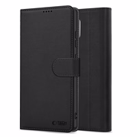 Tech-Protect piniginės dėklas Xiaomi Redmi Note 14 Pro 5G / 14 Pro+ 5G / Poco X7 5G - Matinė juoda