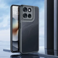 Dėklas telefonui AIMO skirtas Motorola G56 juodas