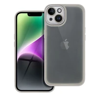 VARIETE dėklas telefonui IPHONE 14 plieninis