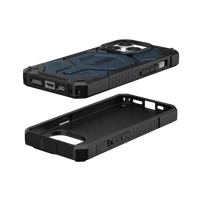 UAG Monarch Pro dėklas su MagSafe iPhone 15 Pro - tamsiai mėlynas
