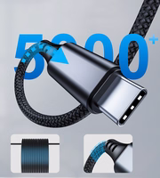 Choetech AUX006 USB-C / mini lizdas 3,5 mm kabelis 1 m - juodas