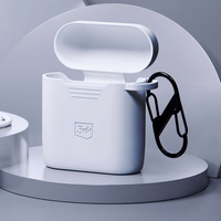 3mk Silikoninis AirPods dėklas AirPods 2 - baltas