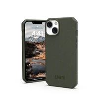 Dėklas telefonui (m) UAG Urban Armor Gear BIODEGRADABLE OUTBACK IPHONE 14 Plus žalias (m)