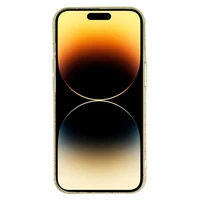 Tel Protect auksinis blizgus dėklas Iphone 12 Pro Max auksinis