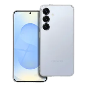 Skaidrus dėklas 2 mm dėžutėje SAMSUNG S25 skaidrus