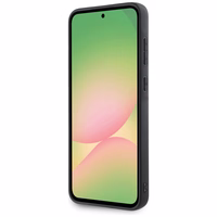 Guess Big 4G Logotipo Klasikinis Dėklas telefonui Samsung Galaxy A36 - juodas