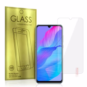 Apsauginis stiklas auksinis HUAWEI Y8P/ENJOY 20E/Y6P/P SMART S