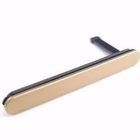 Šoninis dangtelis auksinis Sony E6603 Xperia Z5 (SIM, MicroSD) ORG