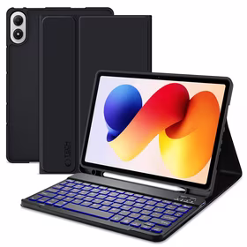 Tech-Protect SC Pen deklas Xiaomi Poco Pad M1 / Redmi Pad 2 Pro 12.1 - Juodas