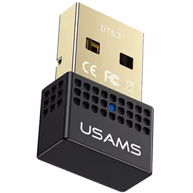 USAMS USB Bluetooth adapteris juodas ZB285SPQ01 (US-ZB285)