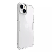 Dėklas Nillkin Nature TPU Pro Apple iPhone 15 Plus baltas