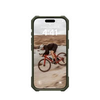 UAG Essential Armor Magnetinis dėklas telefonui iPhone 16 Pro - žalias