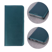 Išmanusis magnetinis dėklas skirtas Motorola Moto E14 / G24 / G04 dark green