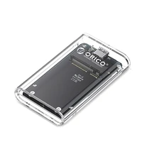 "Orico TC10-MS" MSATA USB-C 3.2 5 Gb/s disko kasetė - skaidri