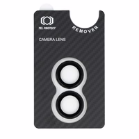 Grūdintas stiklas Tel Protect 3D objektyvo Aramid serija kamerai Iphone 16/16 Plus (2 objektyvai)
