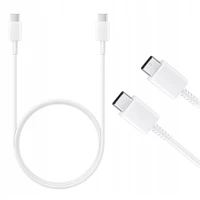 Samsung EP-DA905BBE USB-C - USB-C 3A kabelis 1m (Bulk - Pakuotės pakeitimas) - Juodas