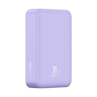 Išorinė baterija Baseus Magnetic Mini 20000mAh 20W (violetinė) + USB-C / USB-C laidas