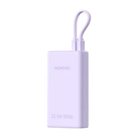 Išorinė baterija Romoss PHA10 10000mAh 22.5W (violetinė)
