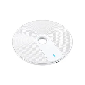 Belaidis indukcinis įkroviklis QI universalus greitas įkrovimas - FC06 15W baltas (min.2A)