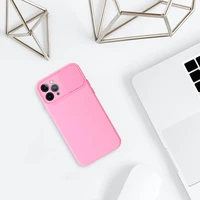 Camshield Soft dėklas telefonui Iphone 11 Pro Max šviesiai rožinis