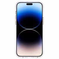 Rifle Paper Clear - dėklas iPhone 14 Pro Max (Willow)