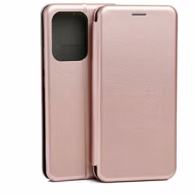Beline Book Magnetic dėklas Oppo RENO 13 FS rožinis auksinis